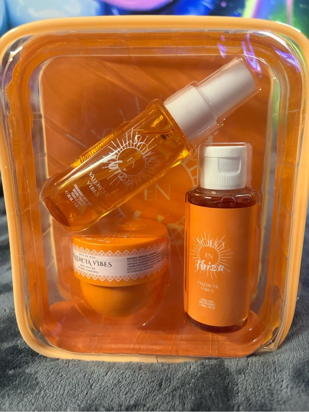 Valencia Vibes Orange Skincare Trio by